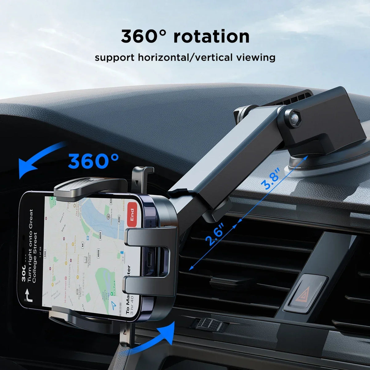 Joyroom 360° Car Phone Holder