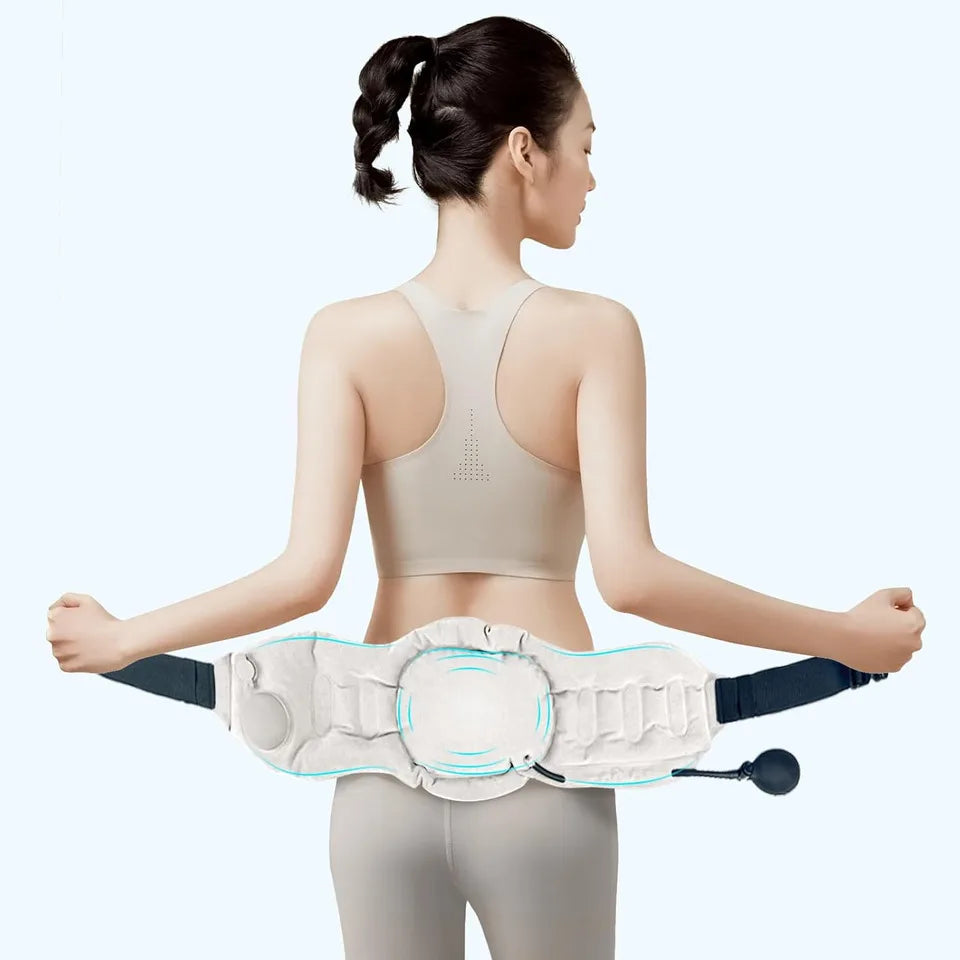 Inflatable Lumbar Support Pillow