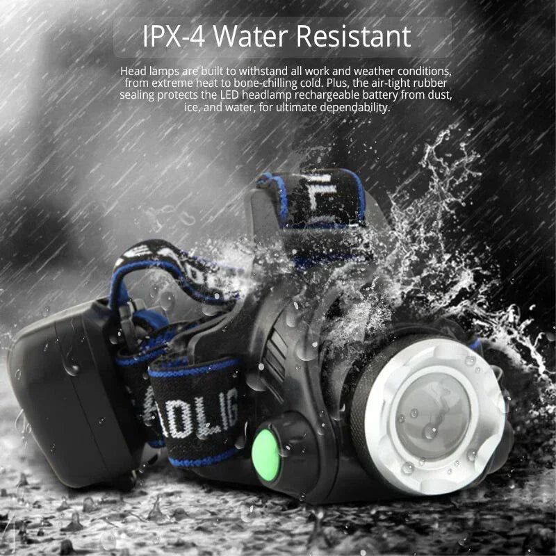 Super Bright LED Fishing Headlamp