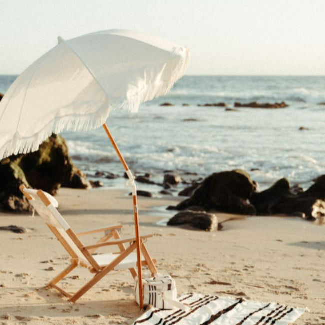 The Holiday Beach Umbrella