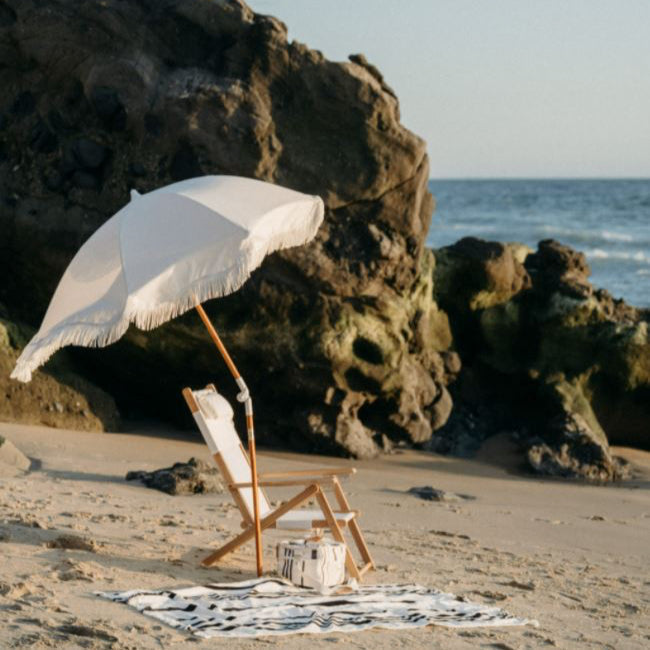 The Holiday Beach Umbrella