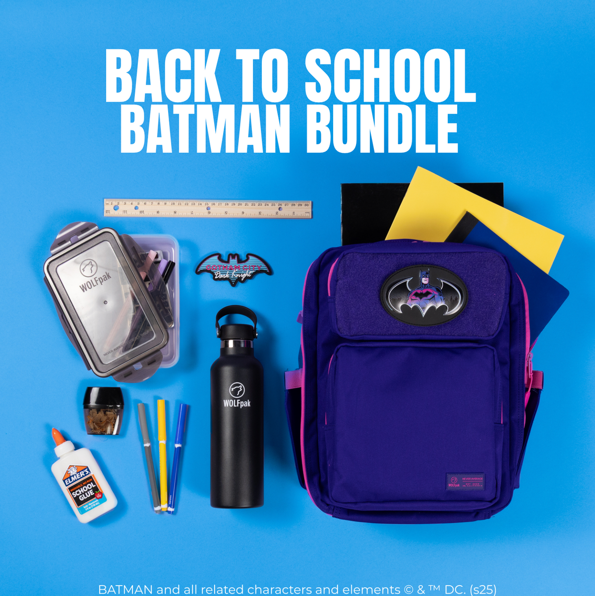 BTS Neon Batman Bundle