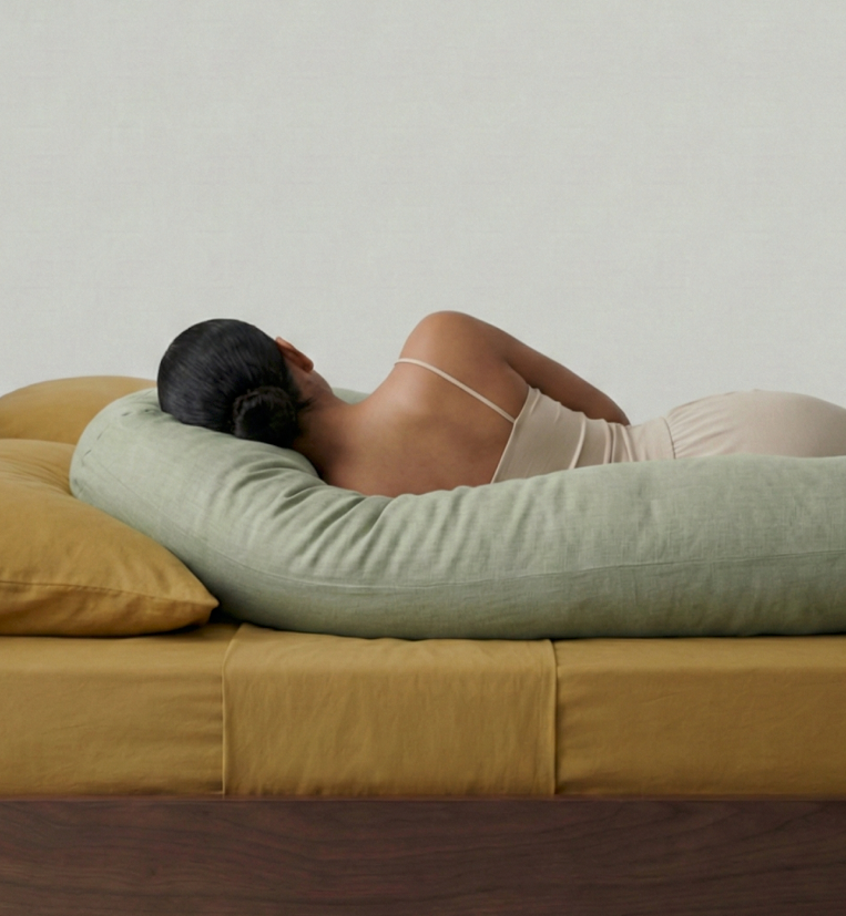 The Wiggle Pregnancy Pillow