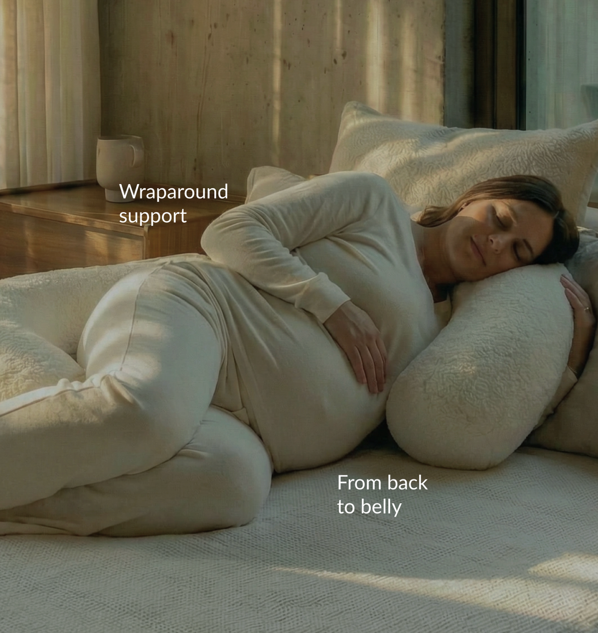 The Wiggle Pregnancy Pillow
