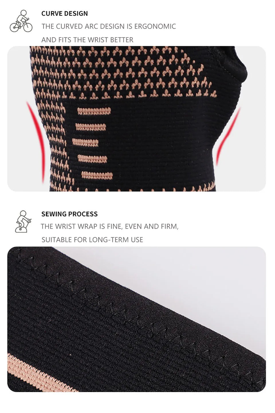 Copper Wrist Brace