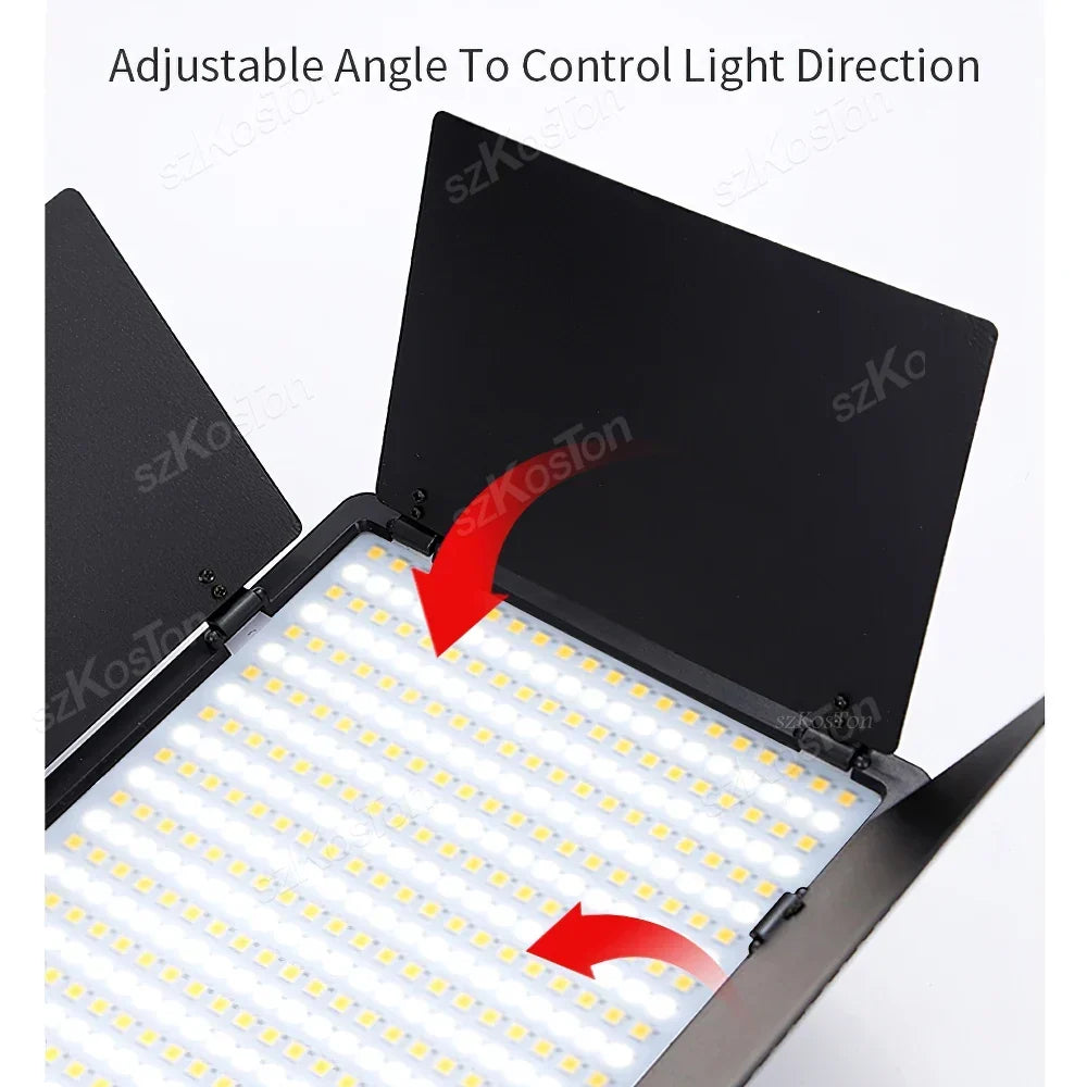 U600 RGB LED Photo Studio Light