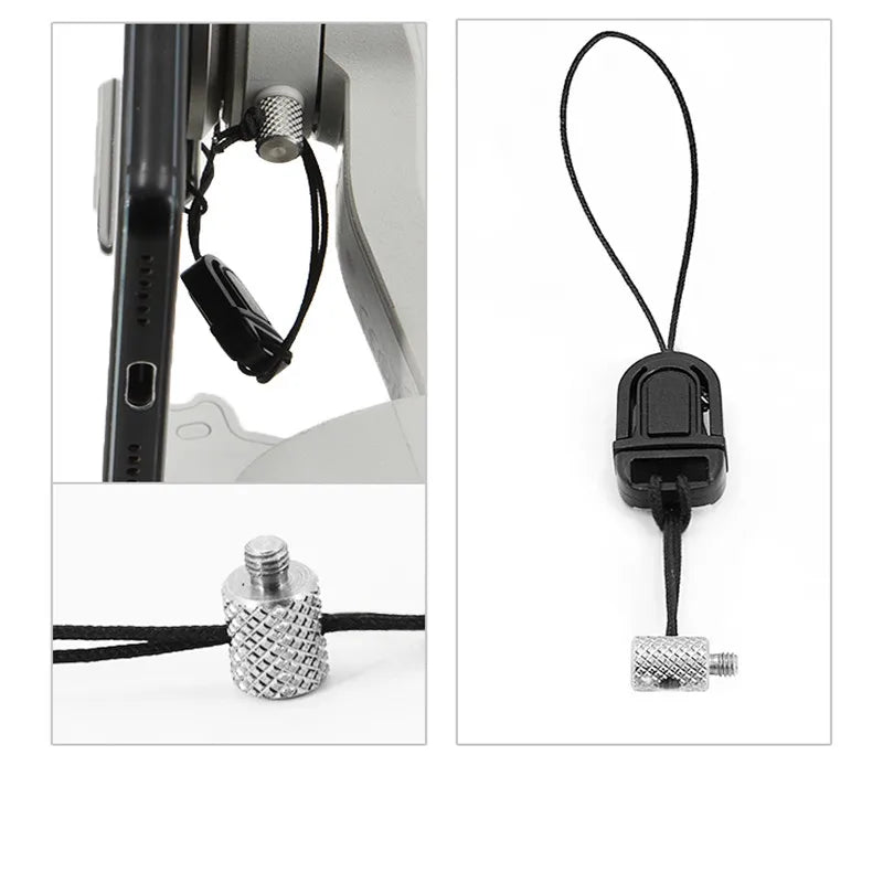 MagSafe Adapter Ring Holder Phone Clamp for DJI OM 7/7P/6/5/4 SE