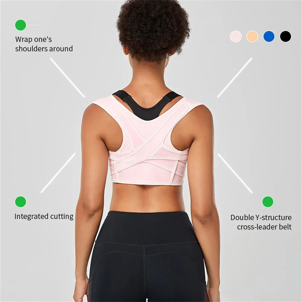 Posture Support Back Brace for Clavicle & Upper Back