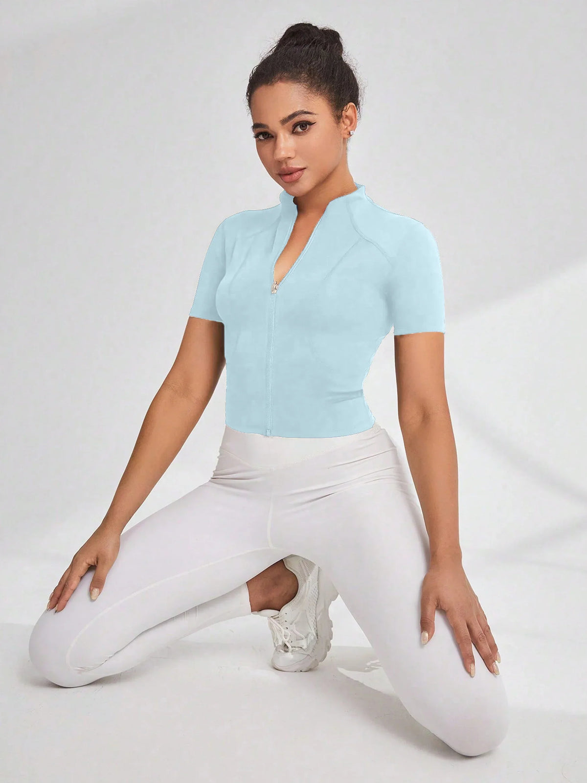 Women’s Fitness Cycling & Yoga Set