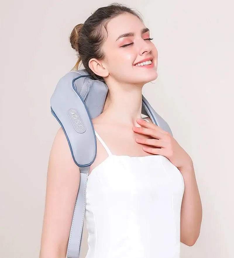 Multi-Functional U-Shaped Neck & Shoulder Massager