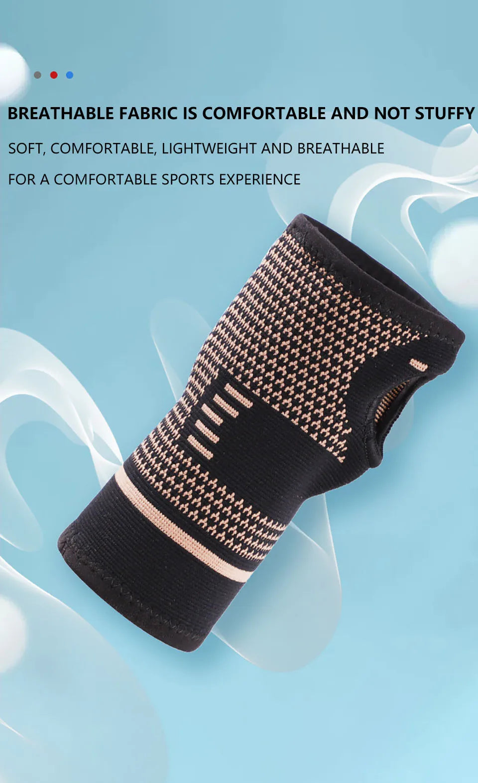 Copper Wrist Brace