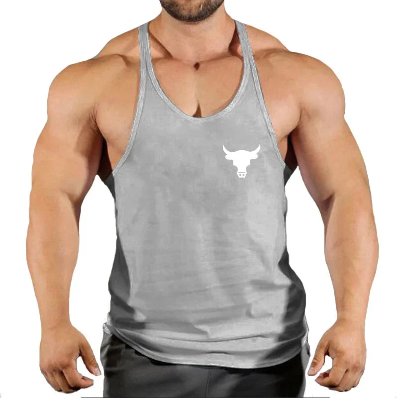 Men's Gym Sleeveless Workout Vest