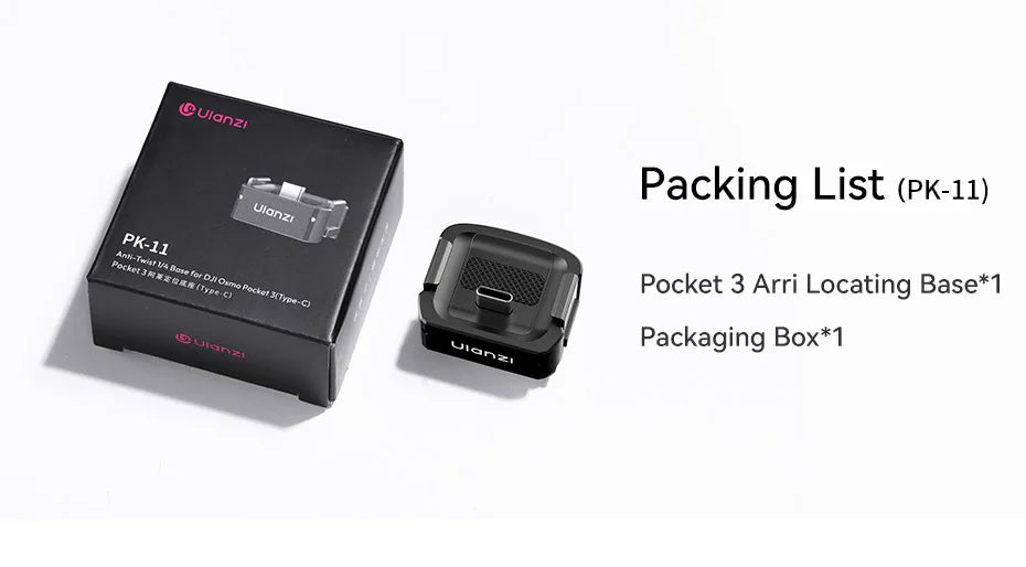 Pocket 3 Mini Tripod Kit