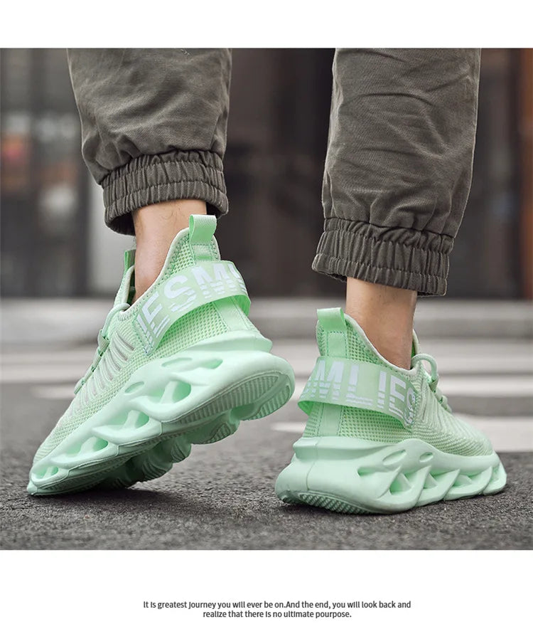 Men’s Lightweight Running & Basketball Shoes