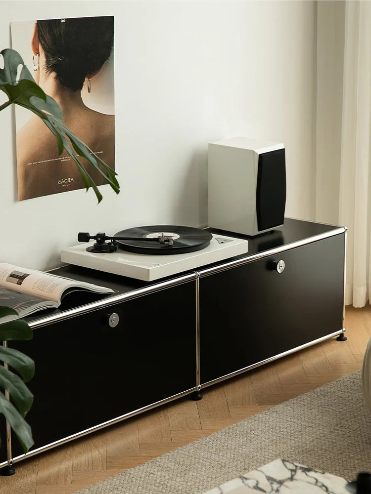 Modern TV Stand & Corner Storage Cabinet
