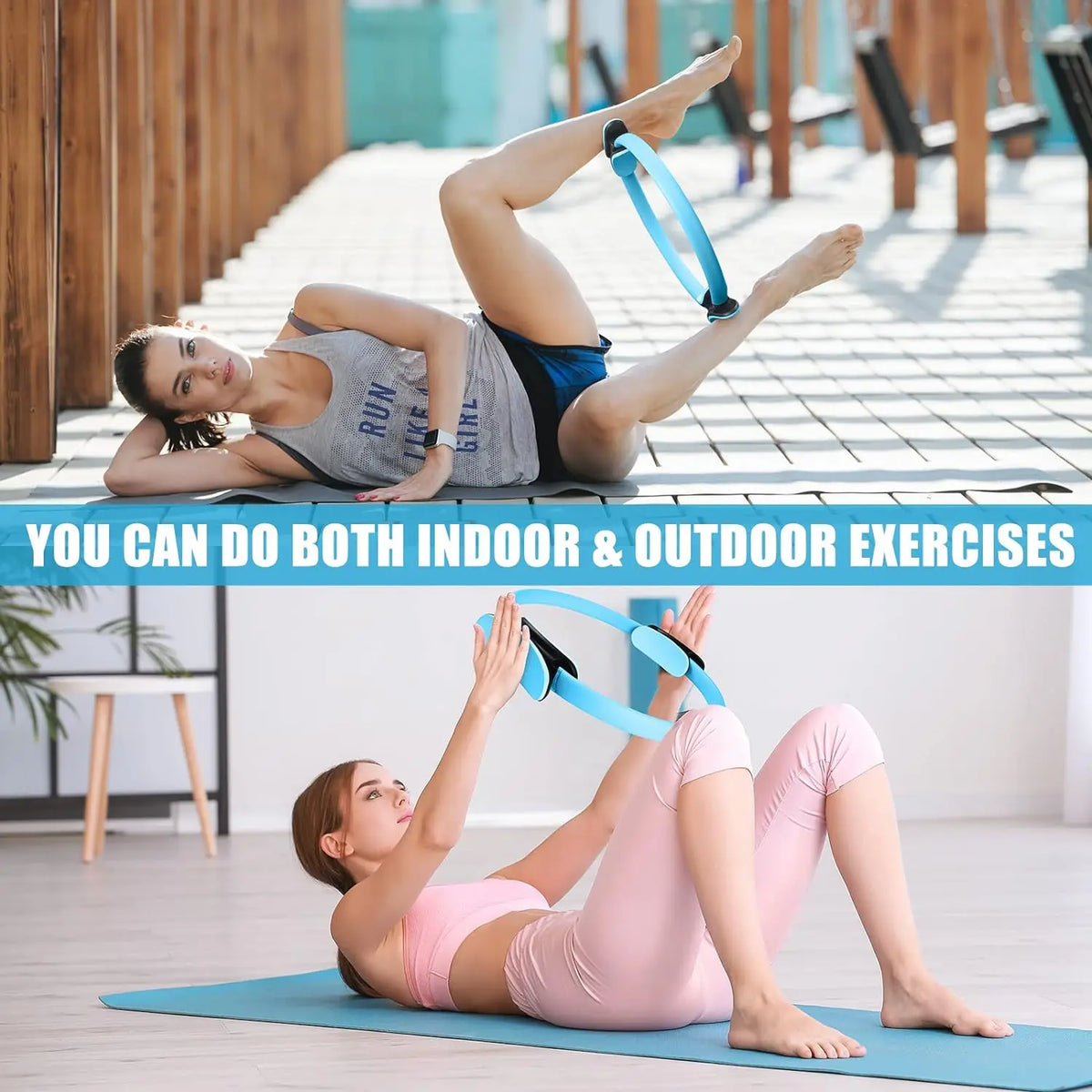 Pilates Yoga Fitness Ring