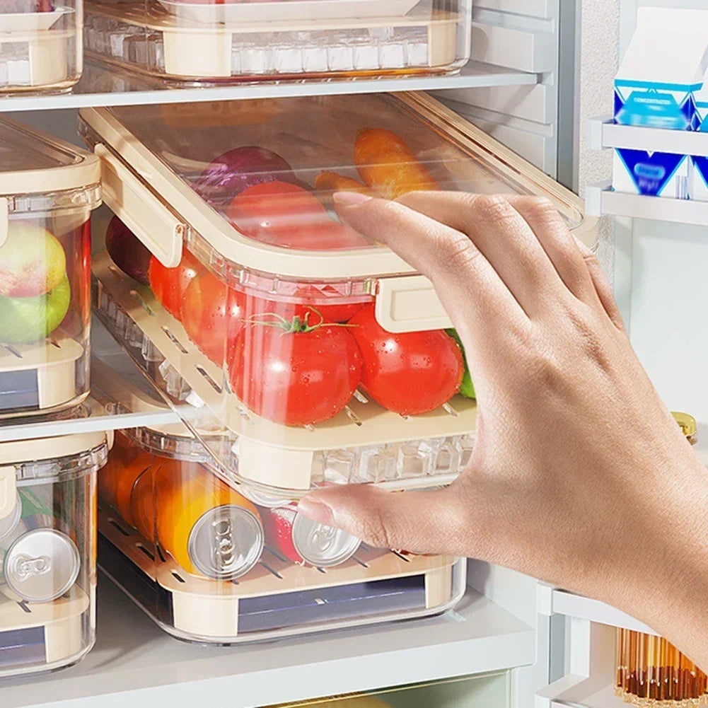 Portable Food Storage Container