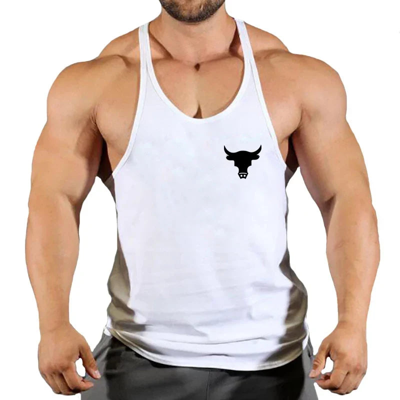 Men's Gym Sleeveless Workout Vest