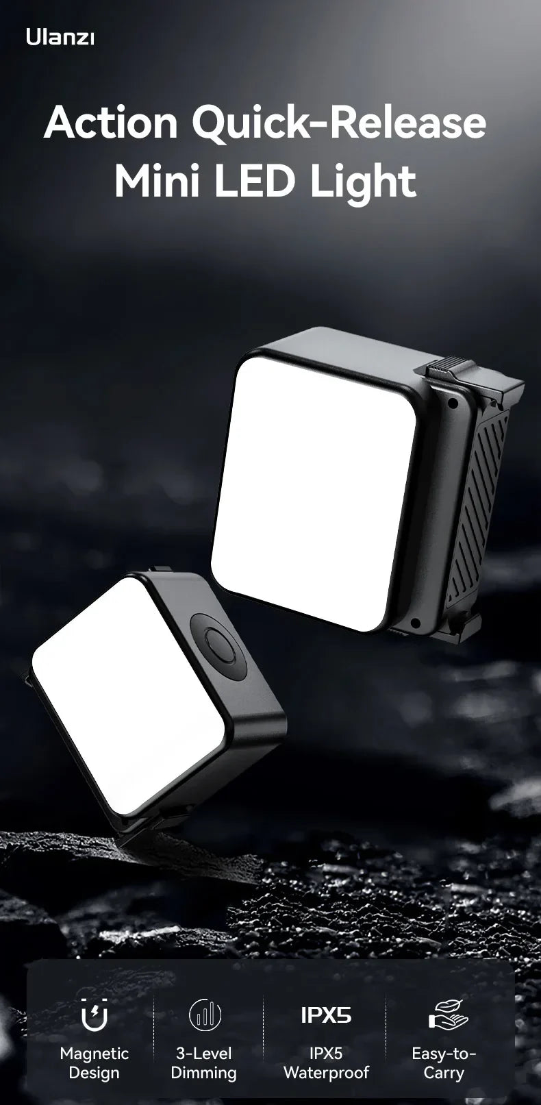 Ulanzi LM18 LED Video Fill Light