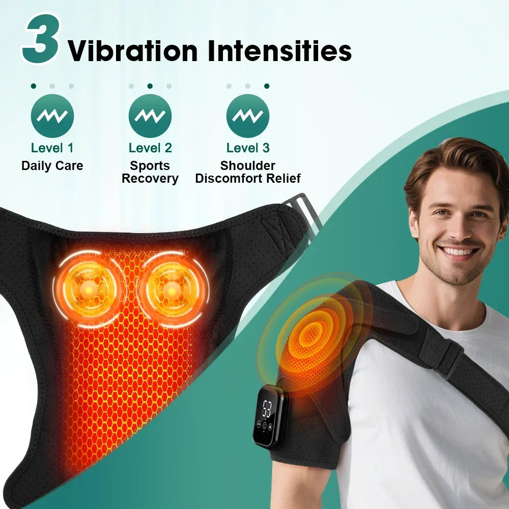 Vibration Muscle Relax Belt