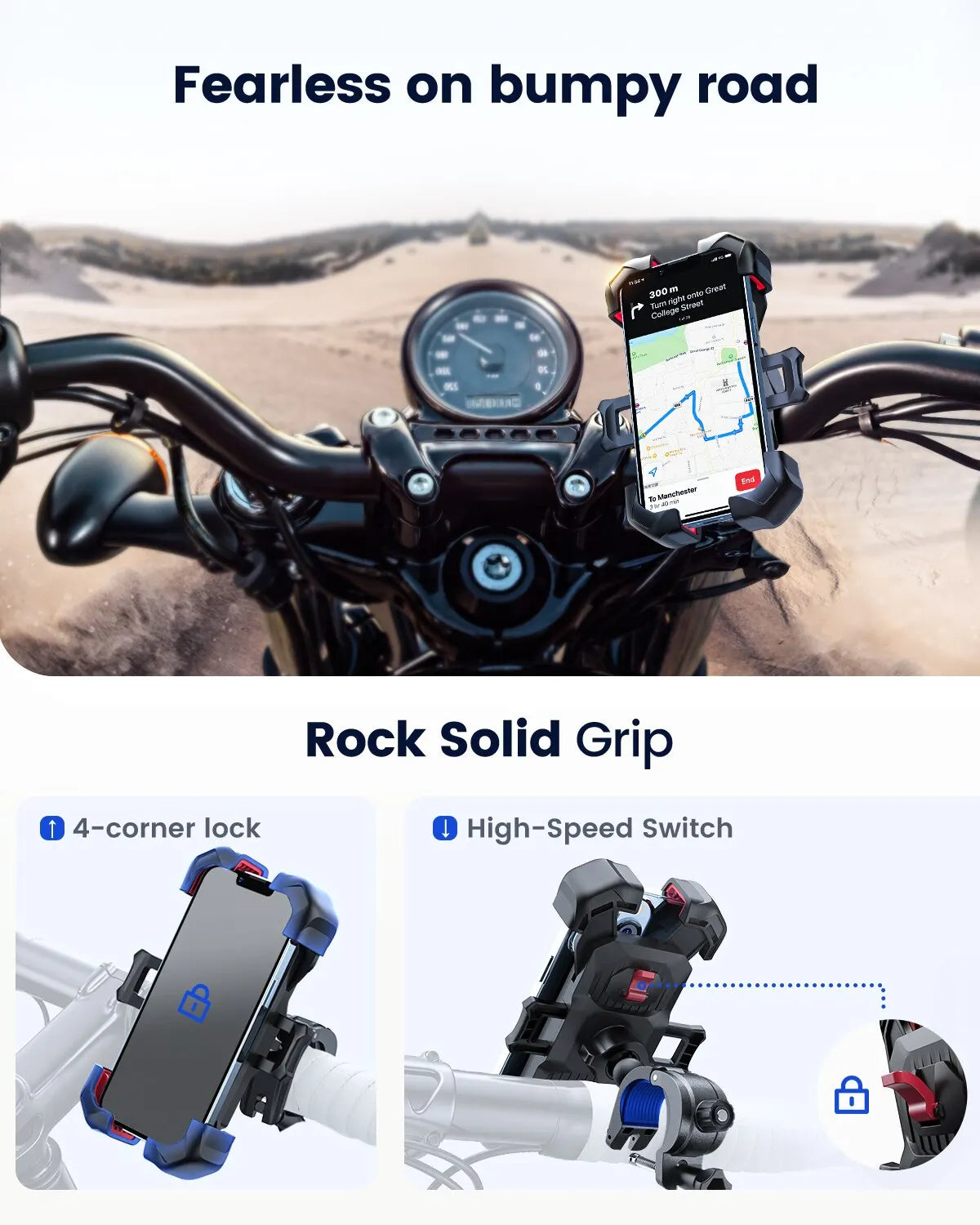 Joyroom 360° Bike Phone Holder