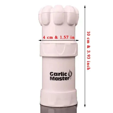 Multi-Functional Garlic Press & Slicer