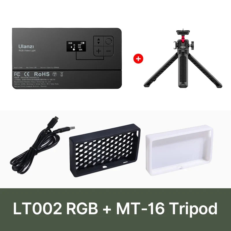 Ulanzi LT002 7" RGB Pocket Fill Light