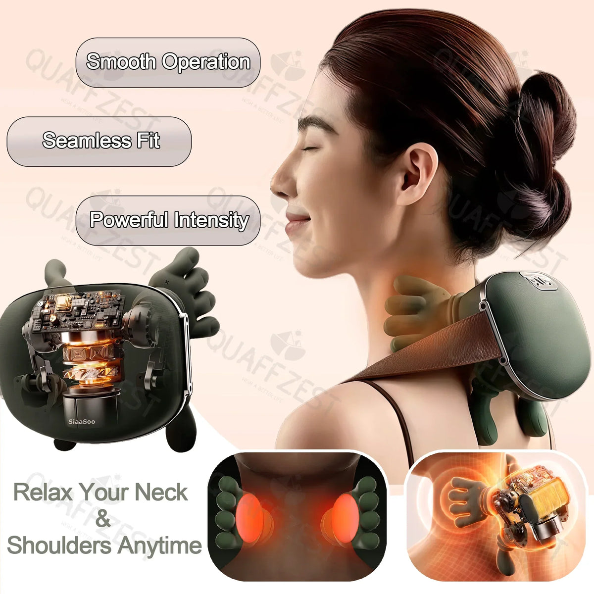 Electric Deep Kneading Neck Massager
