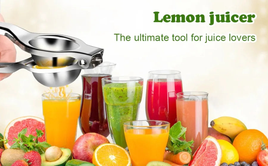 Stainless Steel Lemon Squeezer