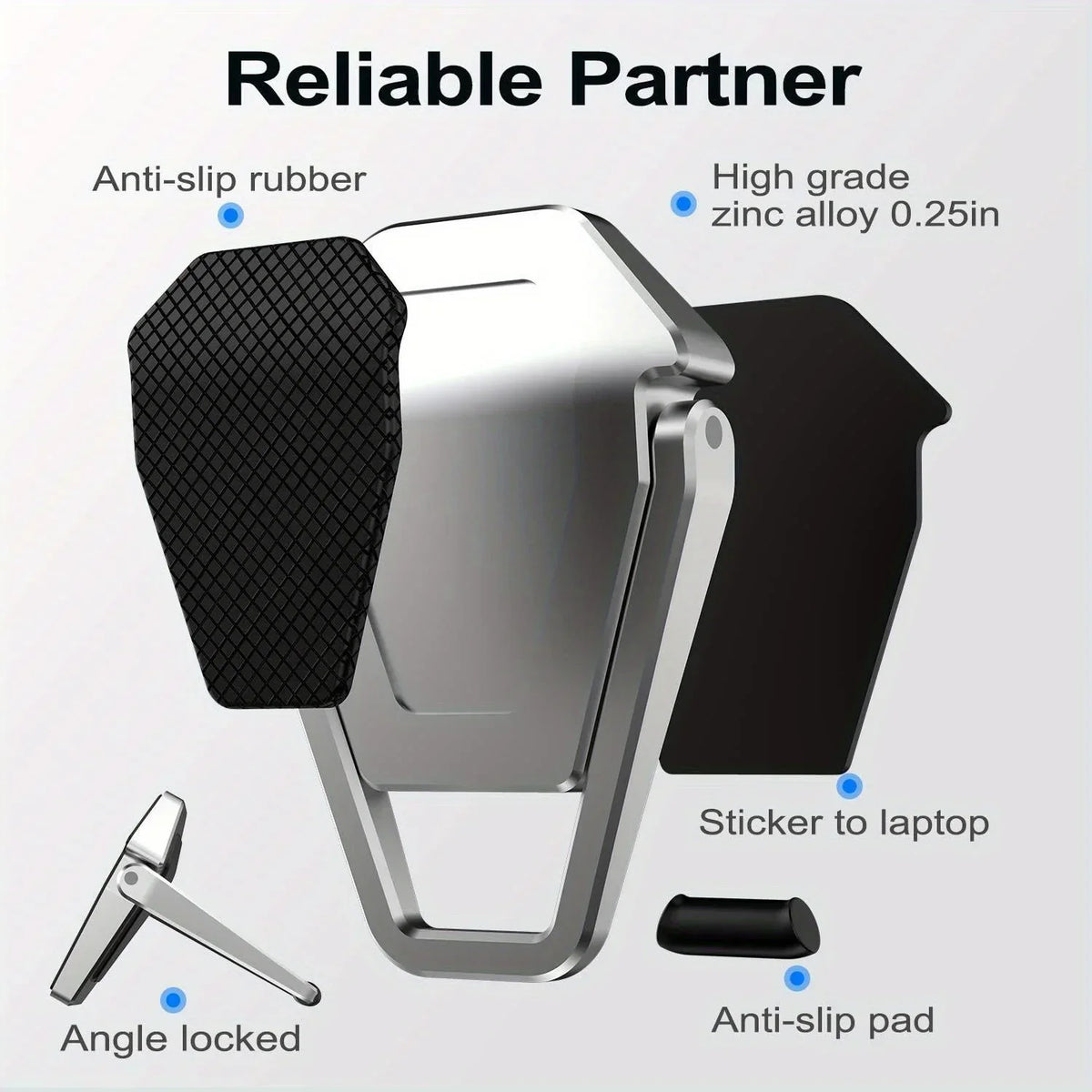 Portable Invisible Laptop Stand