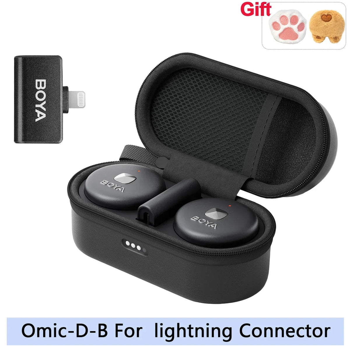 BOYA Omic D/U Wireless Lavalier Microphone
