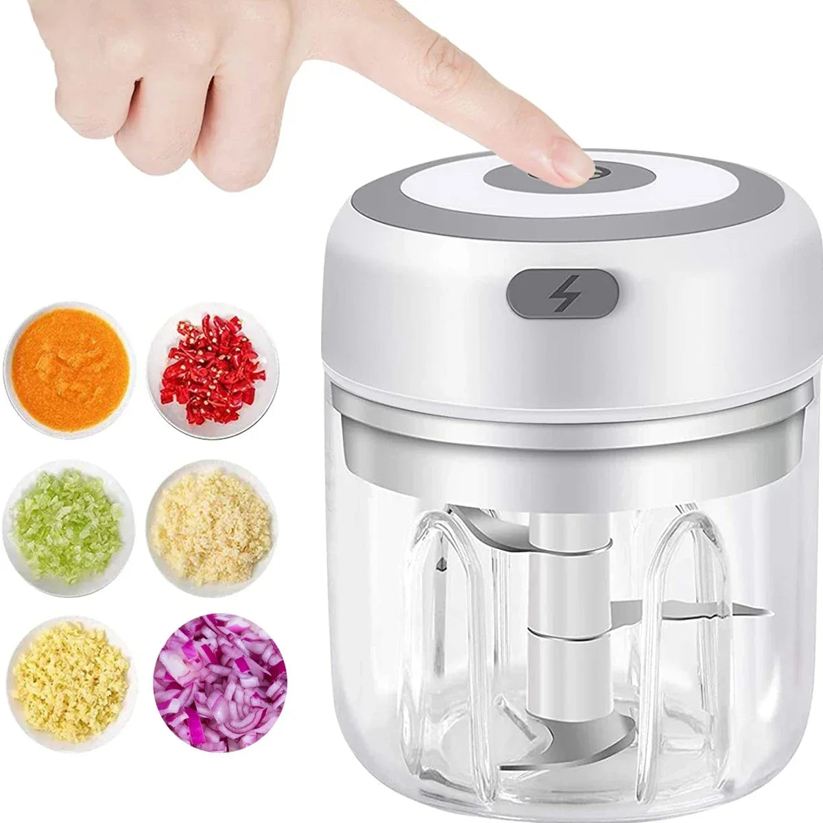 Electric Garlic Chopper