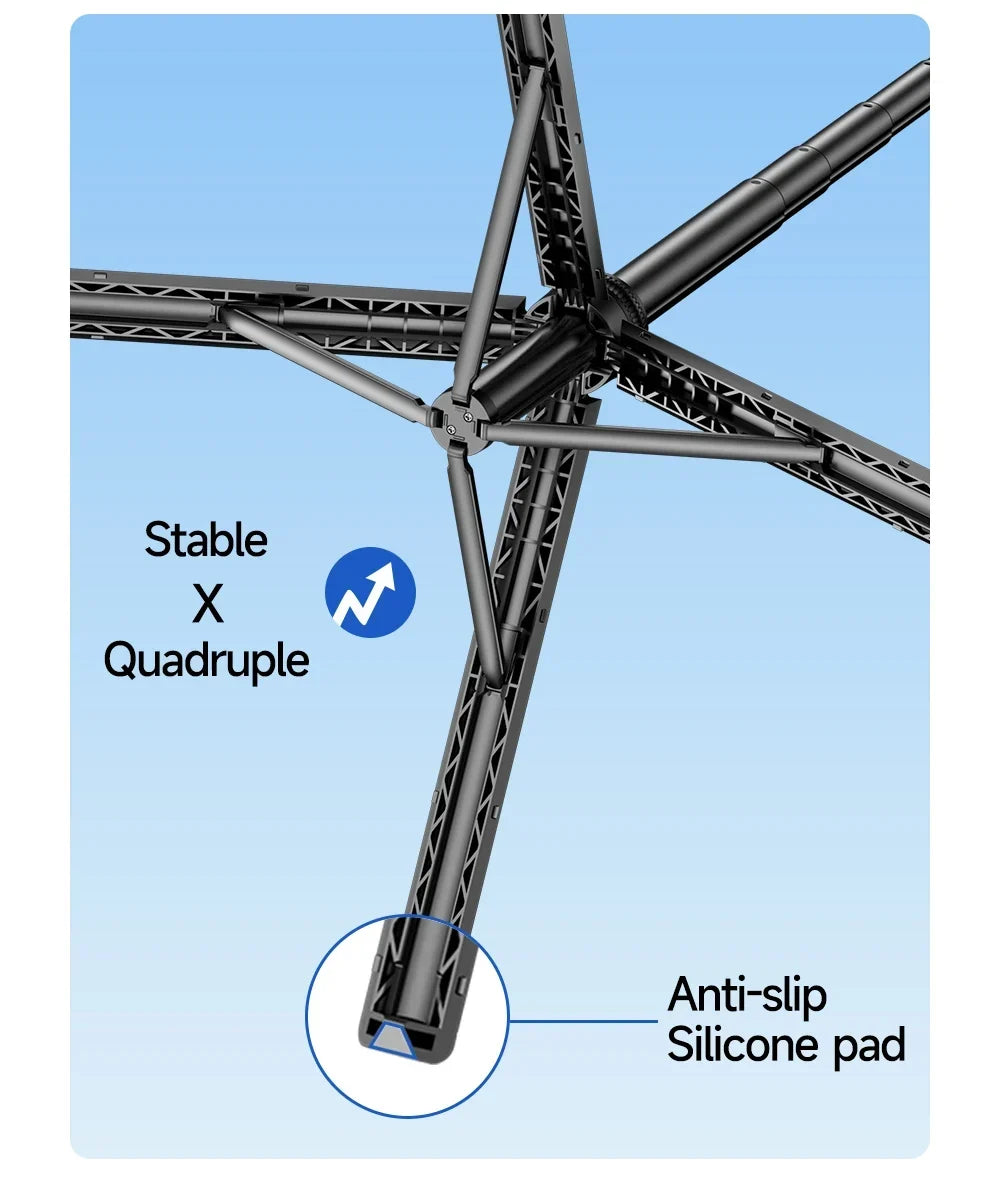 Tripod Stand with Wireless Bluetooth Remote