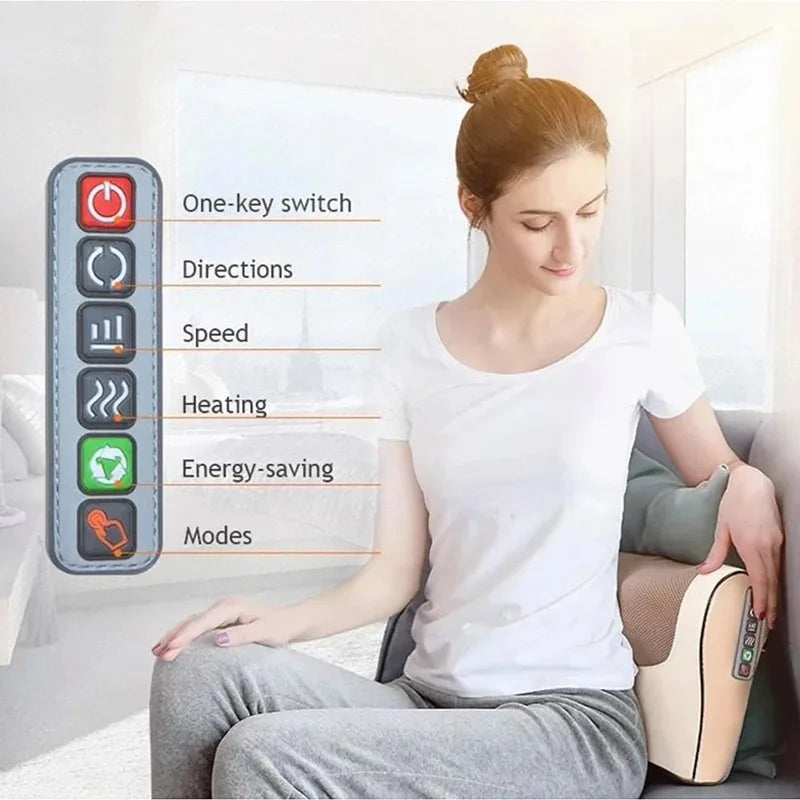Shiatsu Back and Neck Massager