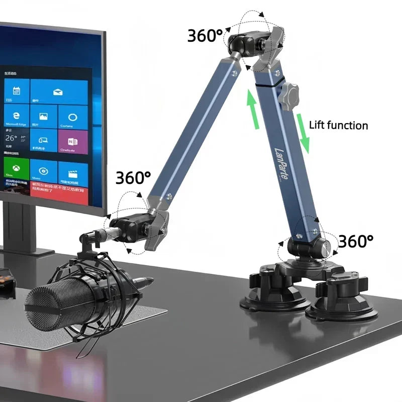 Mic Boom Arm Microphone Stand