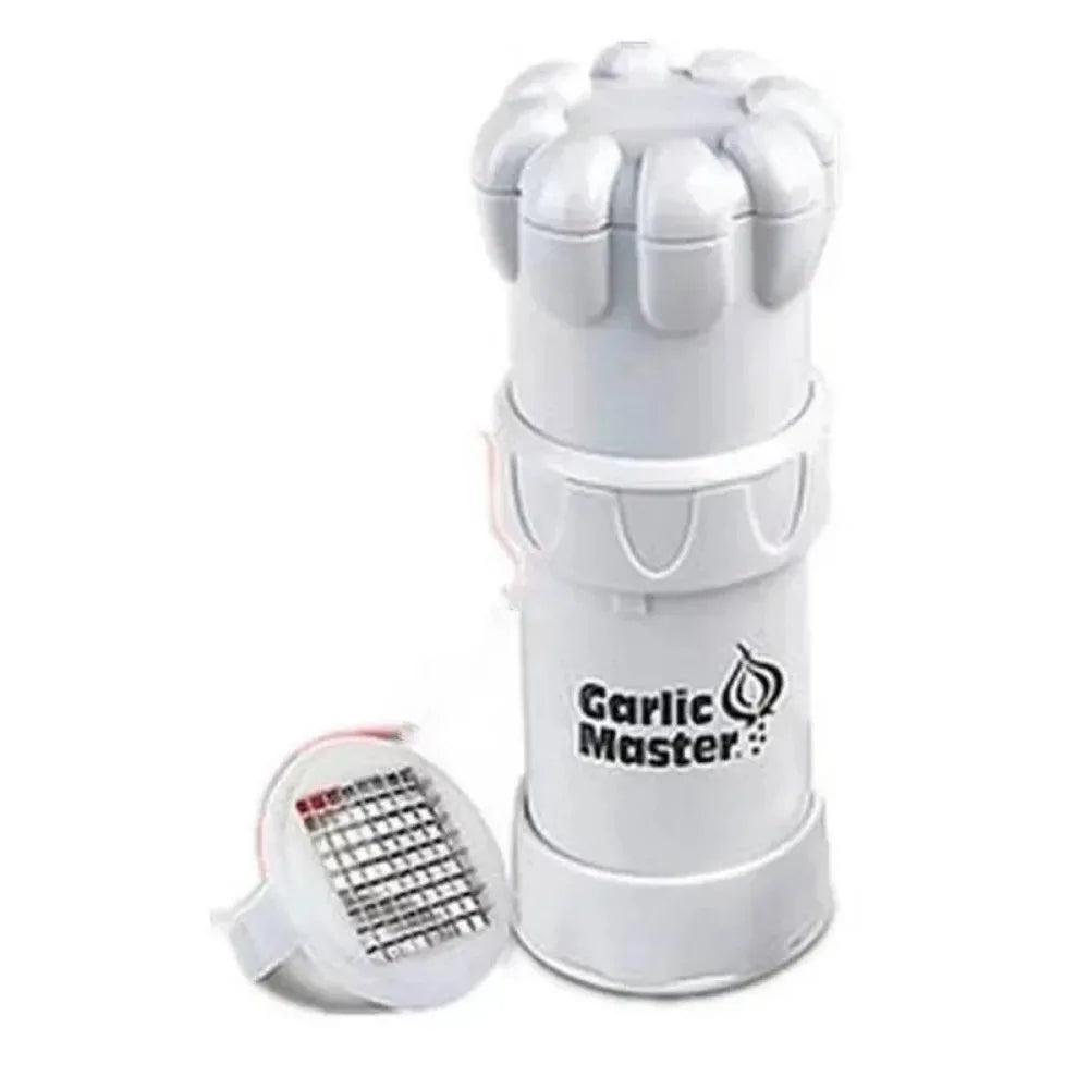 Multi-Functional Garlic Press & Slicer