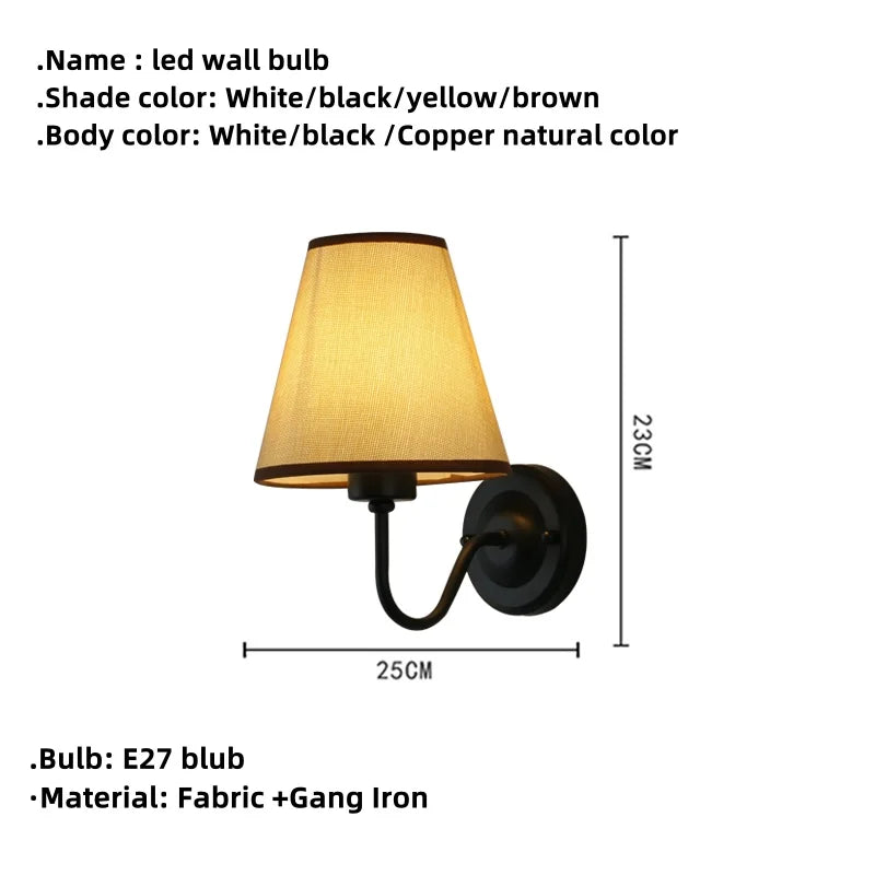 LED Modern Nordic Wall Lamp