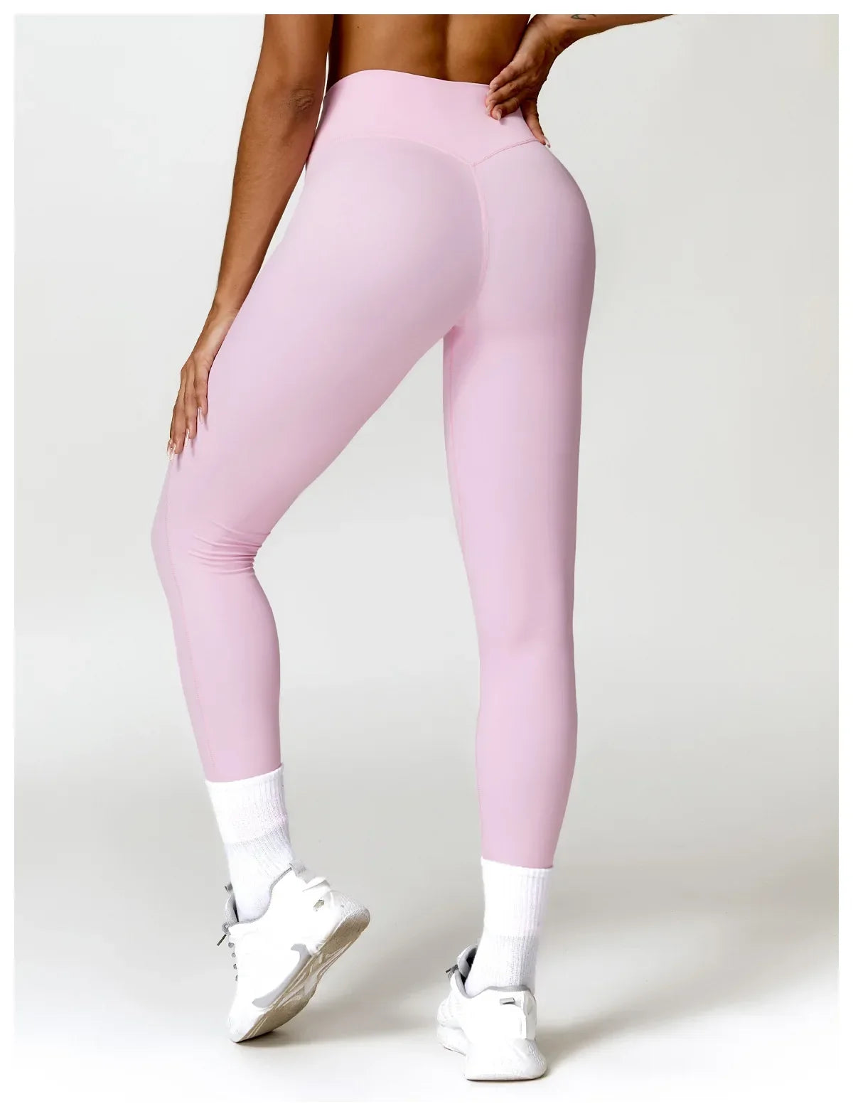 FAGADOER Candy Color 2-Piece Sporty Tracksuit