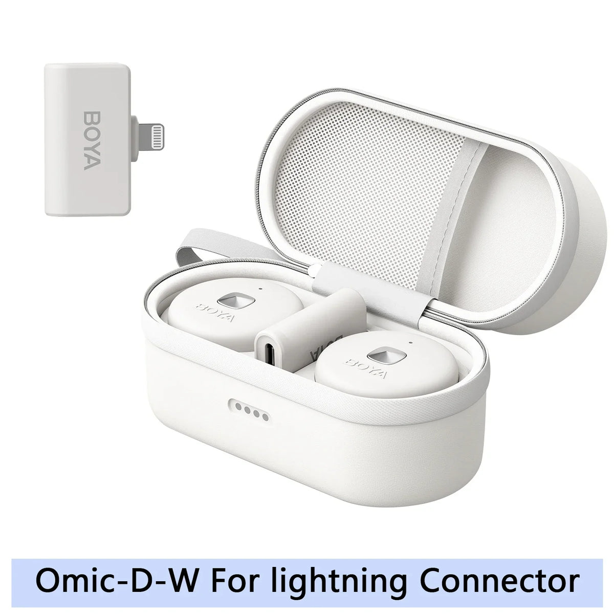 BOYA Omic D/U Wireless Lavalier Microphone