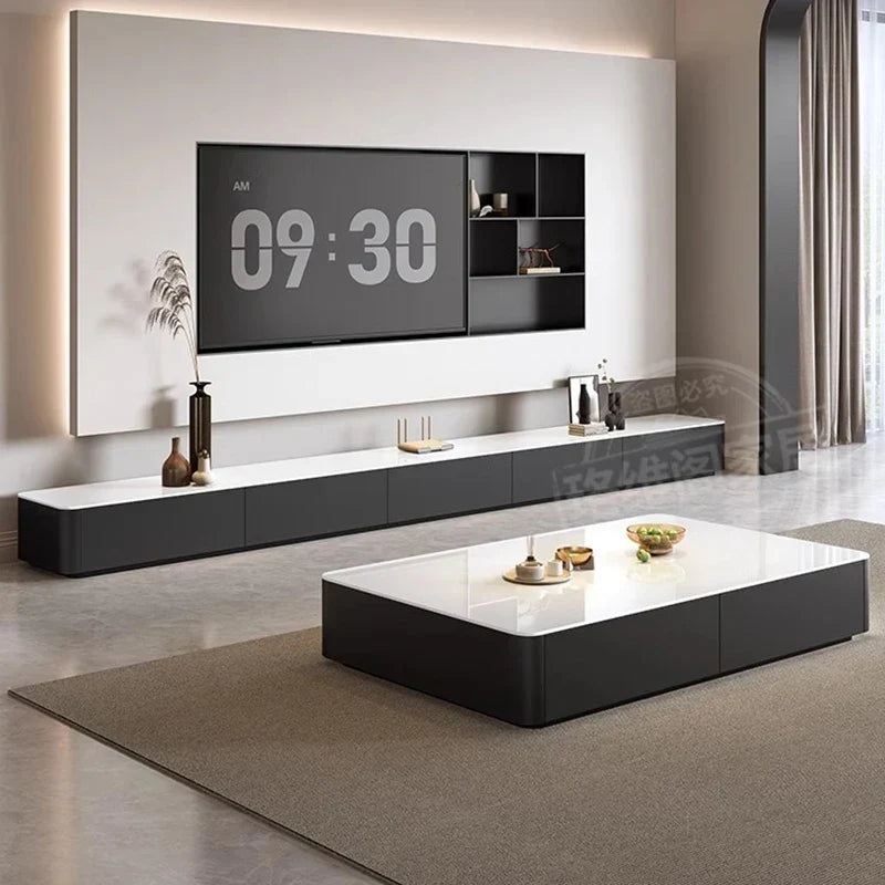 Nordic Mid-Century Modern TV Stand