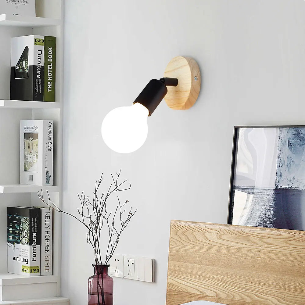 Wall Mounted LED Lamp E27