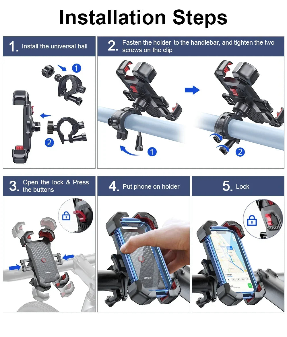 Joyroom 360° Bike Phone Holder
