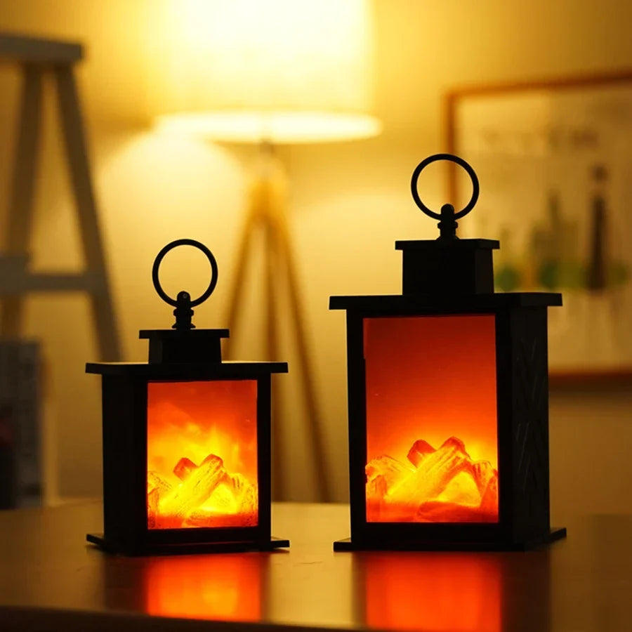 LED Simulation Flame Lamp