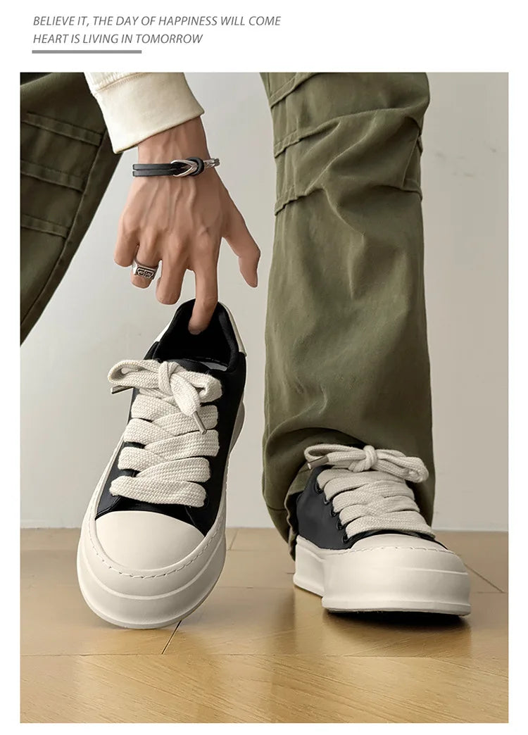 Breathable Luxury Running Trainers Men's Casual Sneakers