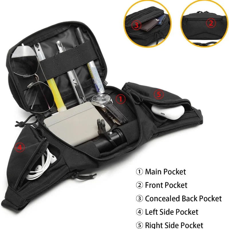 Motorcycle Waist Bag