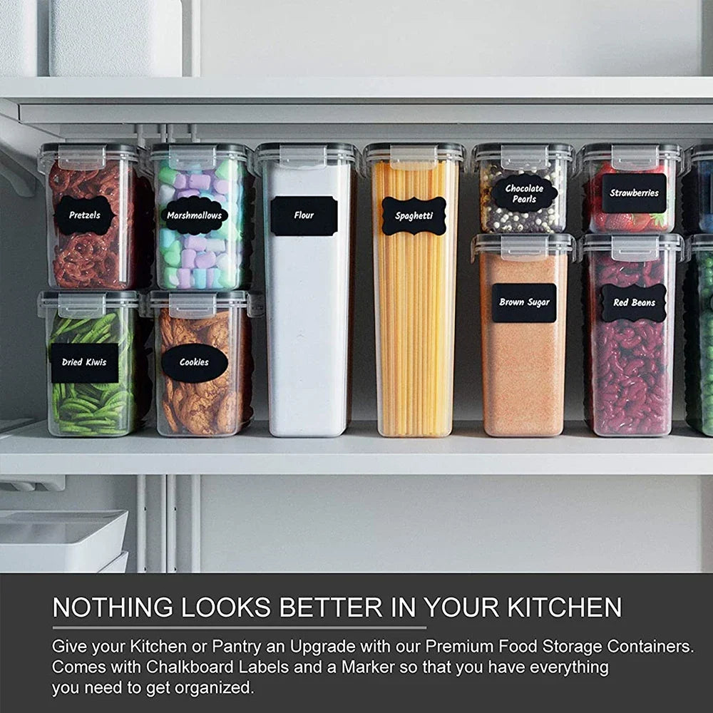5Pcs Food Storage Containers with Lids