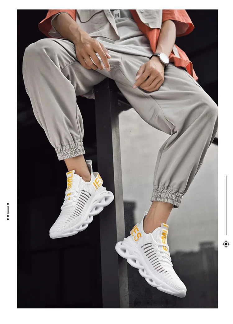 Men’s Lightweight Running & Basketball Shoes