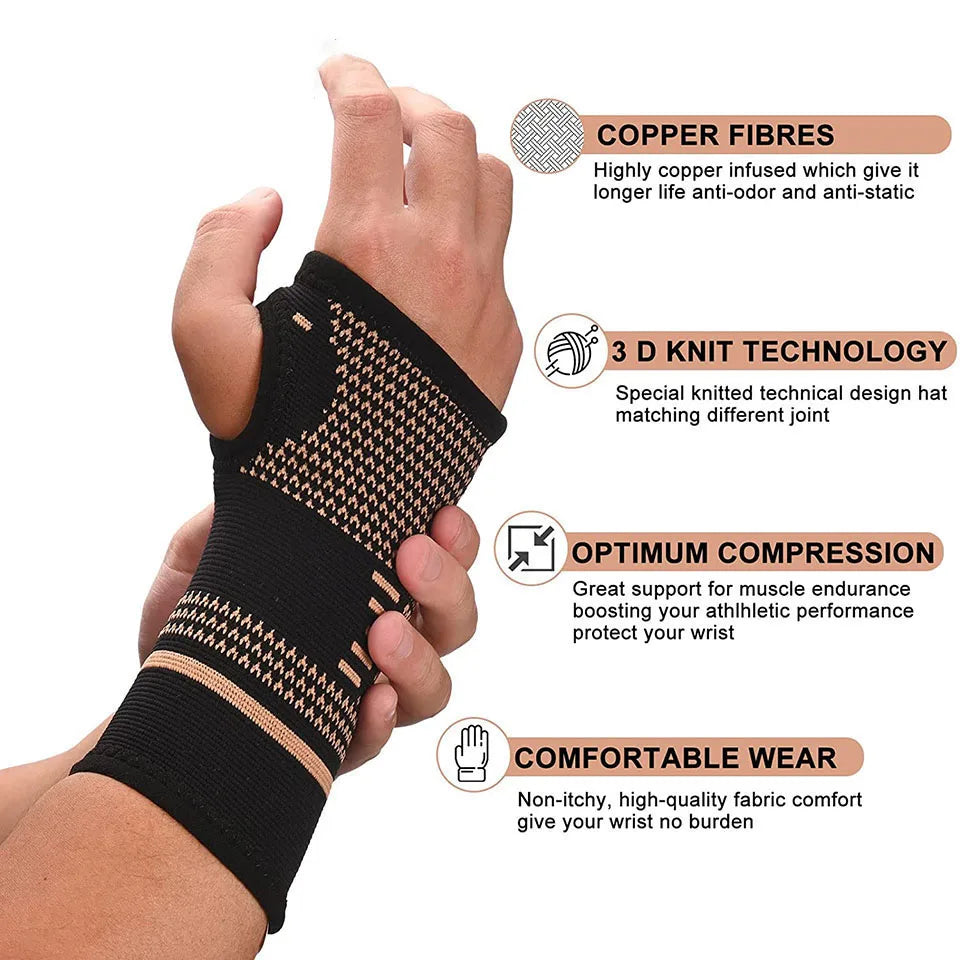 Copper Wrist Brace