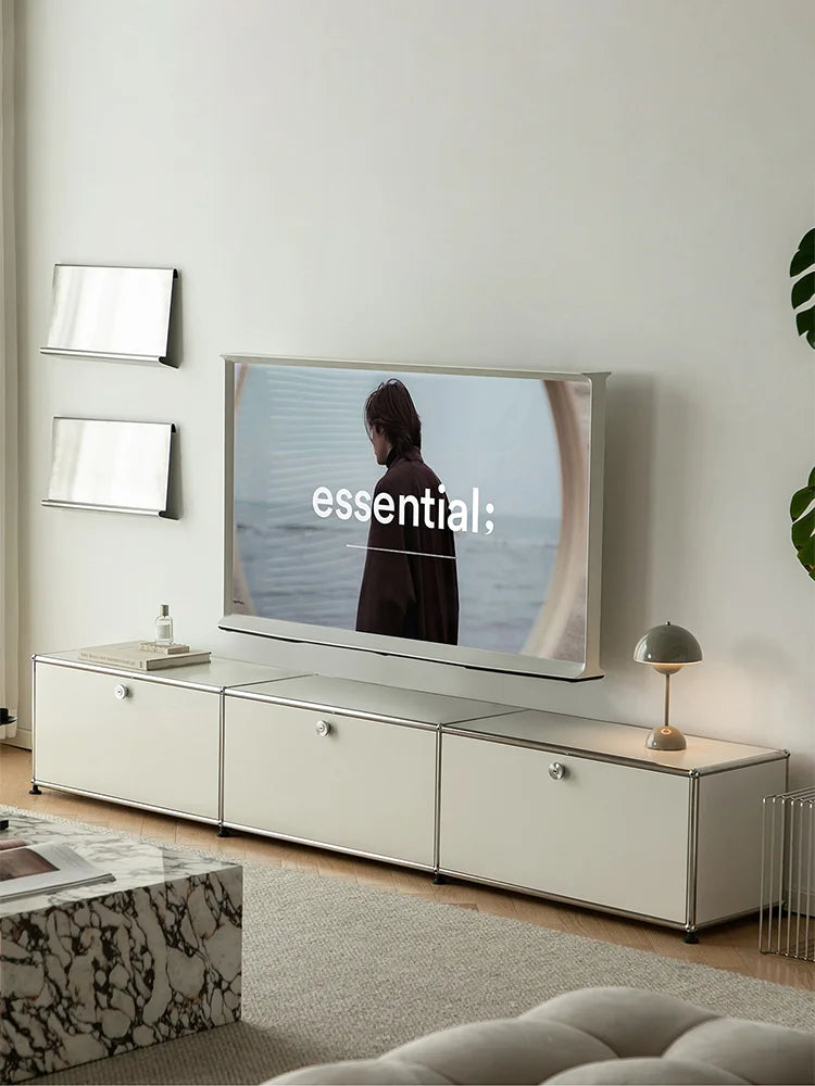 Modern TV Stand & Corner Storage Cabinet
