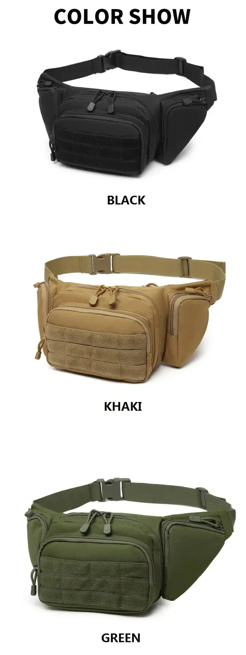 Motorcycle Waist Bag